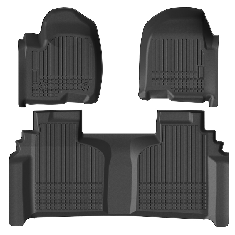 Silverado/Sierra 1500/Sierra 2500 HD/3500HD Crew Cab Car Mats